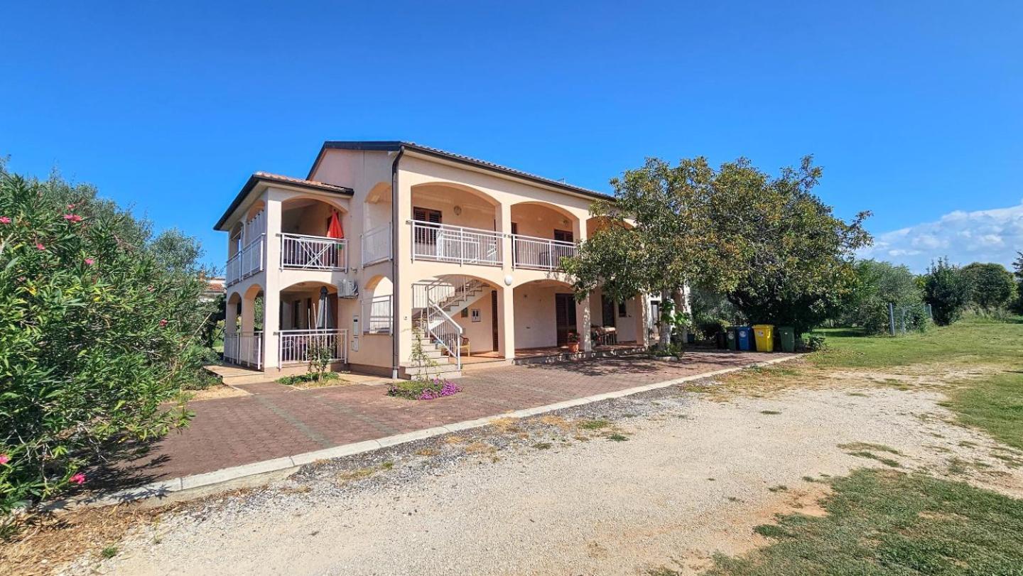 Ferienwohnung Viola Three Novigrad Istria Exterior foto