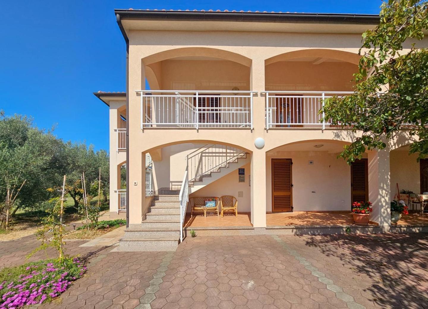 Ferienwohnung Viola Three Novigrad Istria Exterior foto